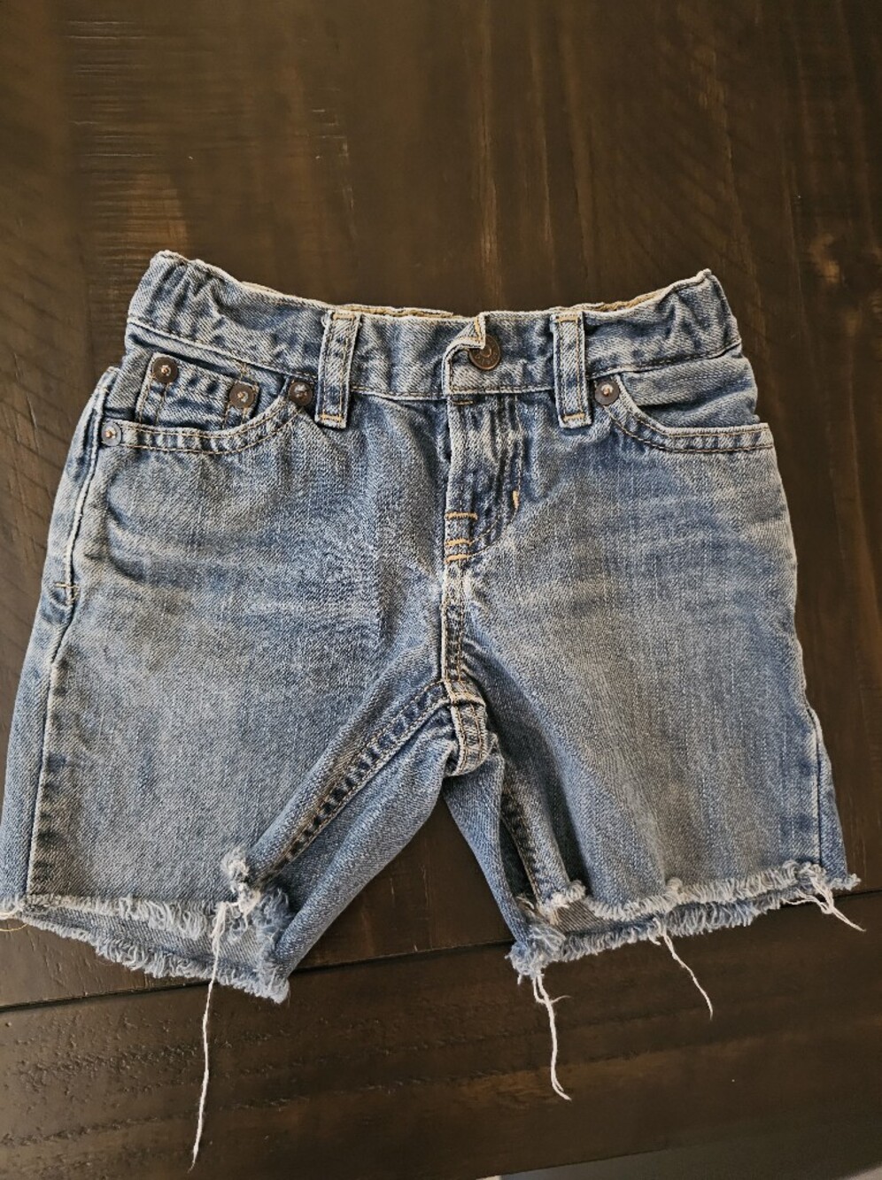 Polo Ralph Lauren Frayed Denim Shorts